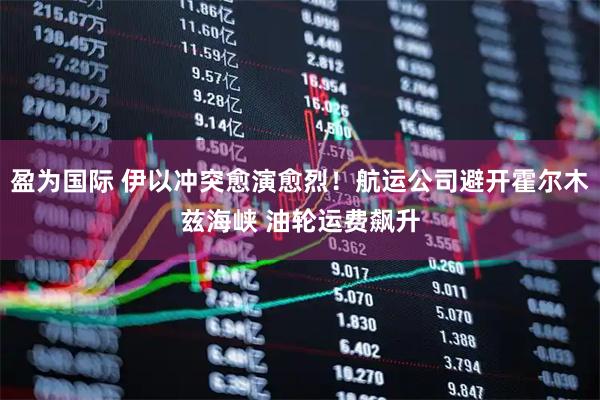 盈为国际 伊以冲突愈演愈烈！航运公司避开霍尔木兹海峡 油轮运费飙升