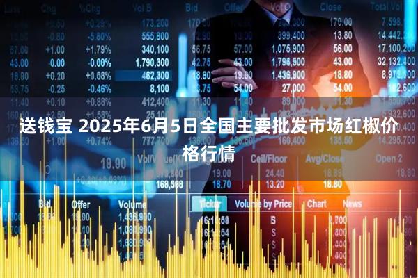 送钱宝 2025年6月5日全国主要批发市场红椒价格行情
