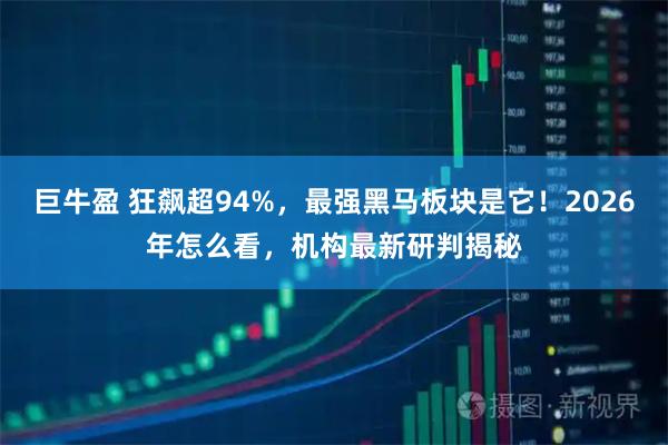 巨牛盈 狂飙超94%，最强黑马板块是它！2026年怎么看，机构最新研判揭秘