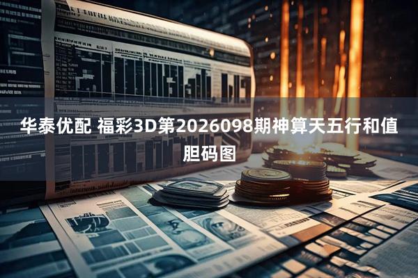 华泰优配 福彩3D第2026098期神算天五行和值胆码图