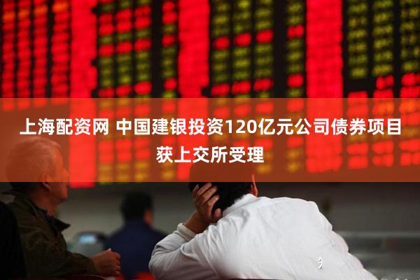 上海配资网 中国建银投资120亿元公司债券项目获上交所受理